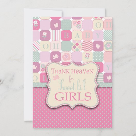 Bedankt voor de uitnodiging van Heaven Girl (Voorkant)