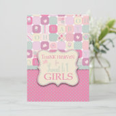 Bedankt voor de uitnodiging van Heaven Girl (Staand voorkant)