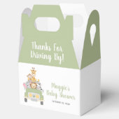 Bedankt voor de veiligheid van baby showers, beste bedankdoosjes (Geopend)