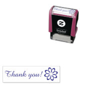 Bedankt voor de ventilator  zelfinktende stempel (In situ)