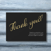 Bedankt voor de verjaardag kaart