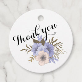 Bedankt voor de verpakking bedankjes labels