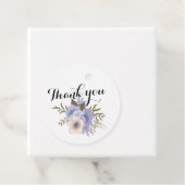 Bedankt voor de verpakking bedankjes labels (In situ)