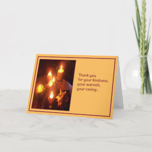 Bedankt voor de vriendelijkheid...