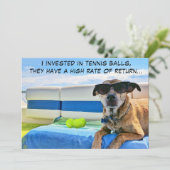 Bedankt voor de vriendelijkheid van het terugsture (Staand voorkant)