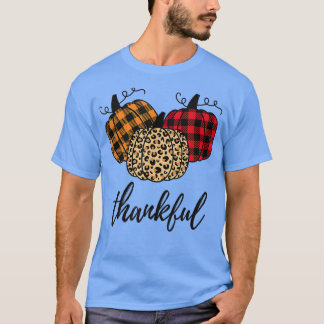 Bedankt voor de vrouwen Leopard Buffalo Pset Thank T-shirt