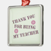 Bedankt voor de waardering van de mozaïekvakantiel metalen ornament (Links)