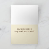 Bedankt voor de waardering van het Aarde Tone Wild (Binnen)