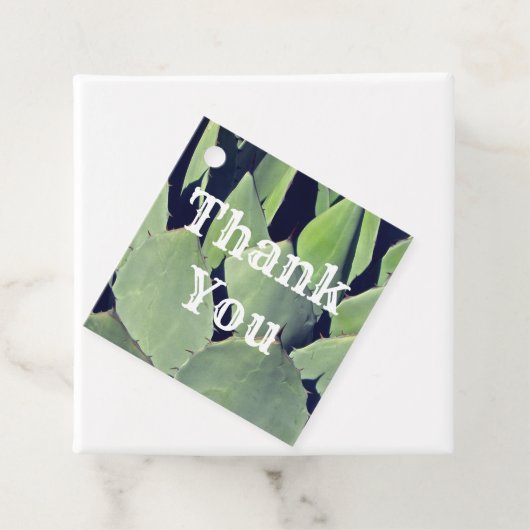 Bedankt voor de waardering van Southwestern Style Bedankjes Labels (In situ)