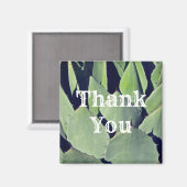 Bedankt voor de waardering van Southwestern Style Magneet (Voorkant / Achterkant)