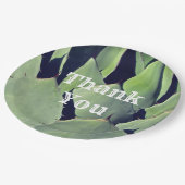 Bedankt voor de waardering van Southwestern Style Papieren Bordje (Gekanteld)