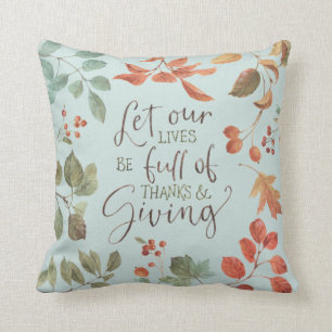 Bedankt voor de Waterverf van afvalolie uit Herfst Kussen