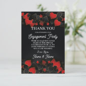 Bedankt voor de wedstrijd Weddenschap Vegas Casino Kaart (Staand voorkant)