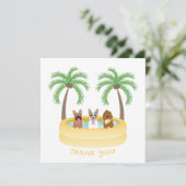 Bedankt voor de zomerdeghennen (Staand voorkant)