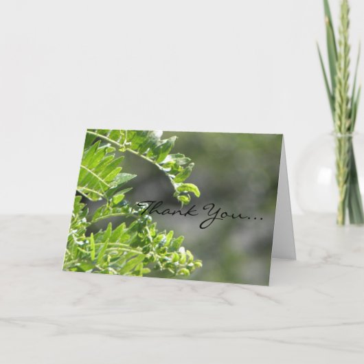 Bedankt voor deelname (Voorkant)