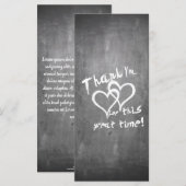 Bedankt voor deze geweldige tijd op een krijgsraad (Voorkant / Achterkant)