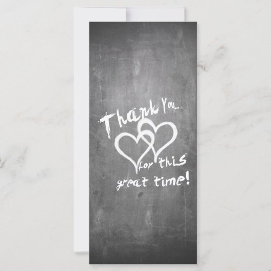 Bedankt voor deze geweldige tijd op een krijgsraad (Voorkant)