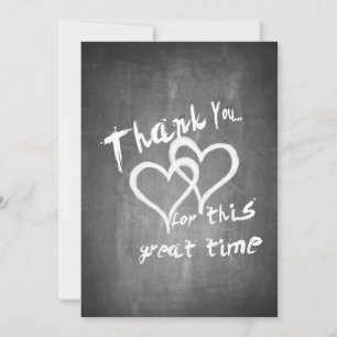 Bedankt voor deze geweldige tijd op een krijgsraad