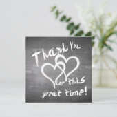 Bedankt voor deze geweldige tijd op een krijgsraad (Staand voorkant)