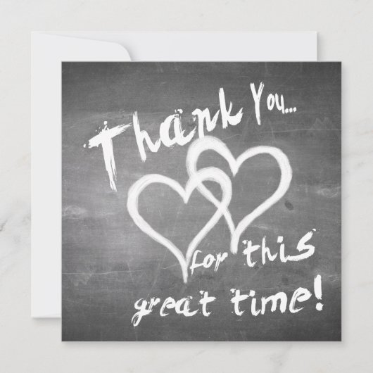 Bedankt voor deze geweldige tijd op een krijgsraad (Voorkant)