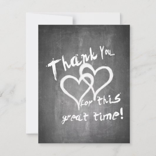 Bedankt voor deze geweldige tijd op een krijgsraad (Voorkant)