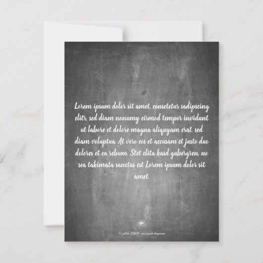 Bedankt voor deze geweldige tijd op een krijgsraad (Achterkant)