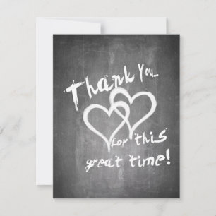 Bedankt voor deze geweldige tijd op een krijgsraad