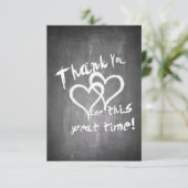 Bedankt voor deze geweldige tijd op een krijgsraad (Staand voorkant)