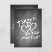 Bedankt voor deze geweldige tijd op een krijgsraad (Voorkant / Achterkant)