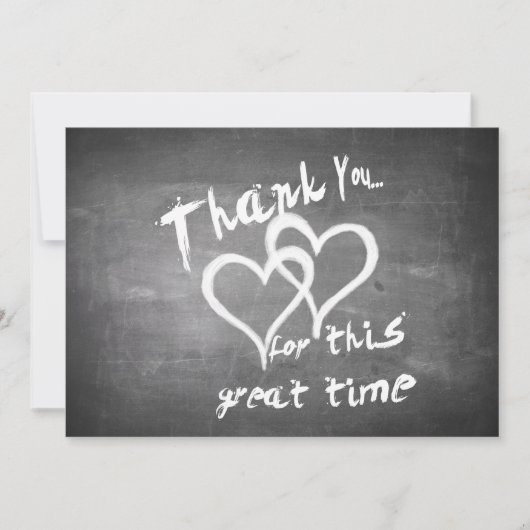 Bedankt voor deze geweldige tijd op een krijgsraad (Voorkant)