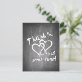 Bedankt voor deze geweldige tijd op een krijgsraad feestdagenkaart (Staand voorkant)