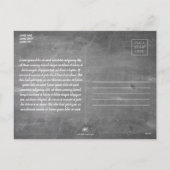 Bedankt voor deze geweldige tijd op een krijgsraad feestdagenkaart (Achterkant)