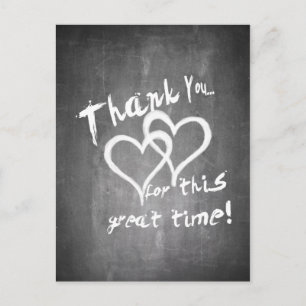 Bedankt voor deze geweldige tijd op een krijgsraad feestdagenkaart