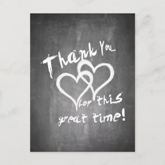 Bedankt voor deze geweldige tijd op een krijgsraad feestdagenkaart (Voorkant)