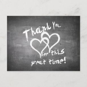 Bedankt voor deze geweldige tijd op een krijgsraad feestdagenkaart