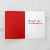 Bedankt voor (een geschenk) (Binnen)