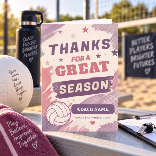 Bedankt voor een Geweldig Seizoen Volleybal Netbal