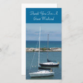 Bedankt voor een geweldig weekend, TEYoung (Voorkant / Achterkant)