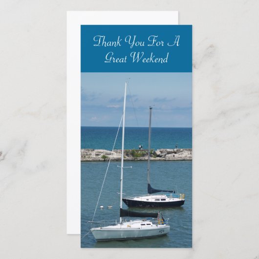 Bedankt voor een geweldig weekend, TEYoung (Voorkant / Achterkant)