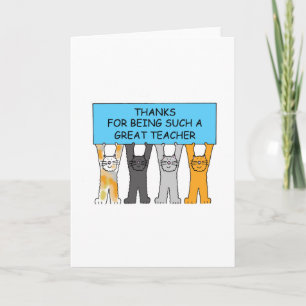 Bedankt voor een grote leraar