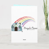 Bedankt voor een hondenoppas of rollator (Achterkant)