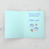 Bedankt voor een hondenoppas of rollator:  (Binnen)