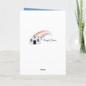 Bedankt voor een veterinaire technicus (Achterkant)