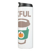 Bedankt voor elk moment thermosbeker (Geroteerd rechts)