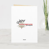 Bedankt voor Everthing Modern Lights Chalkboard (Achterkant)