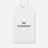 Bedankt voor extra chili cadeaulabel (Achterkant)