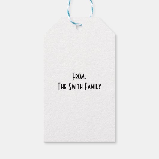 Bedankt voor extra chili cadeaulabel (Achterkant)