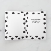 Bedankt voor geld, Funny Cash Koe (Binnen)