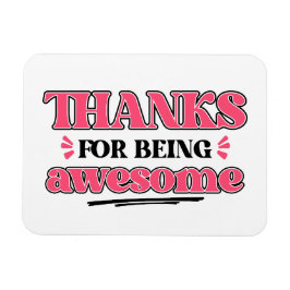 Bedankt voor Geweldige zijn Magneet