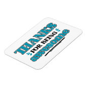 Bedankt voor Geweldige zijn Magneet (Linkerzijde)